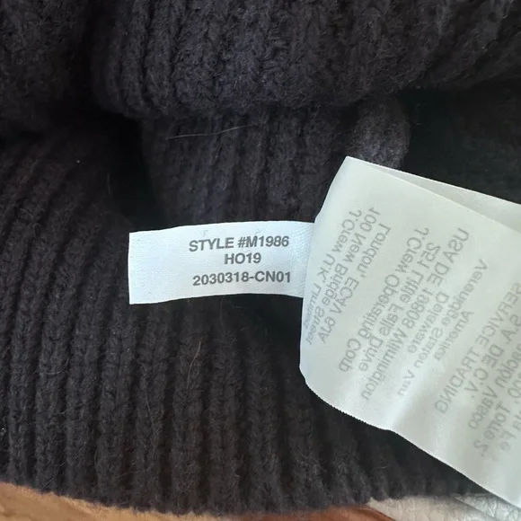 Madewell Ridgeton Pullover Sweater - Picture 4 of 5